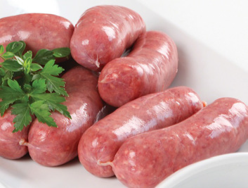 BEEF SAUSAGES