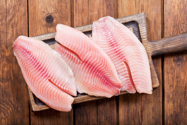 TILAPIA FILLET FROZEN 1KG