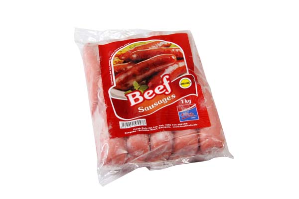 BEEF SAUSAGES