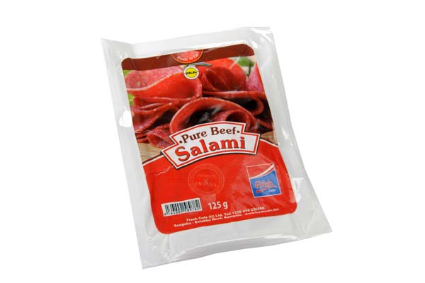 PURE BEEF SALAMI