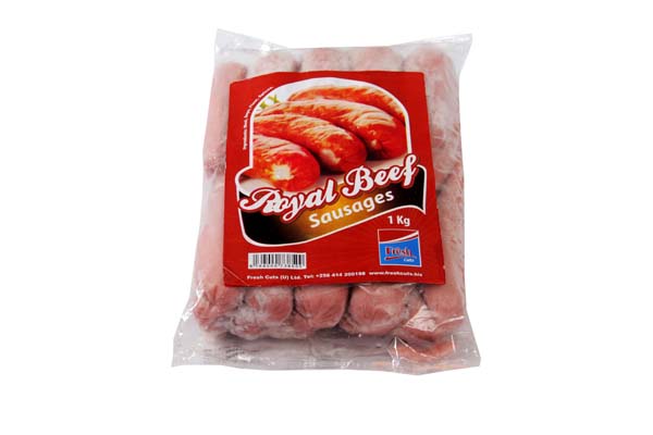 ROYAL BEEF SAUSAGES